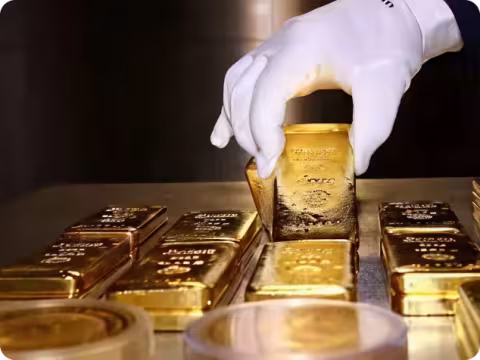 Assaying and refining gold